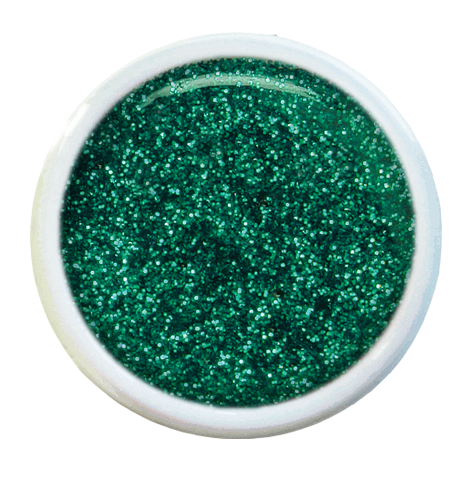 c70 Glitter Smaragd 5g