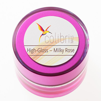 High Gloss Milky Rose 10g